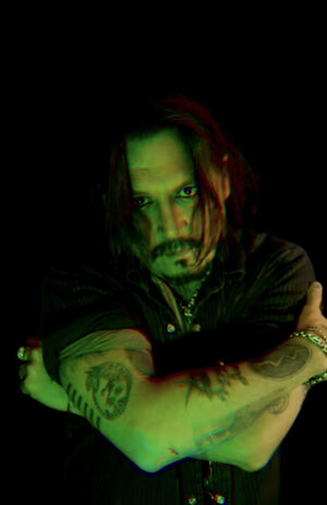 Johnny Depp walked well for Rihanna and her lingerie brand Savage x Fenty Johnny Depp walked well for Rihanna and her lingerie brand Savage x Fenty