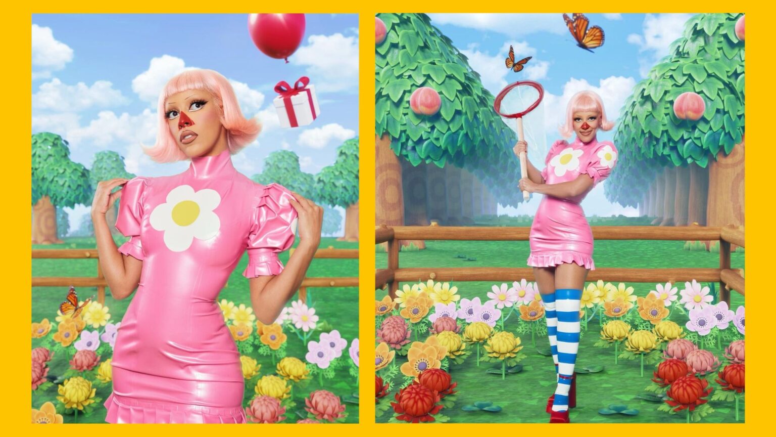 Pour Halloween, Doja Cat s’est déguisée en personnage d’Animal Crossing Pour Halloween, Doja Cat s’est déguisée en personnage d’Animal Crossing