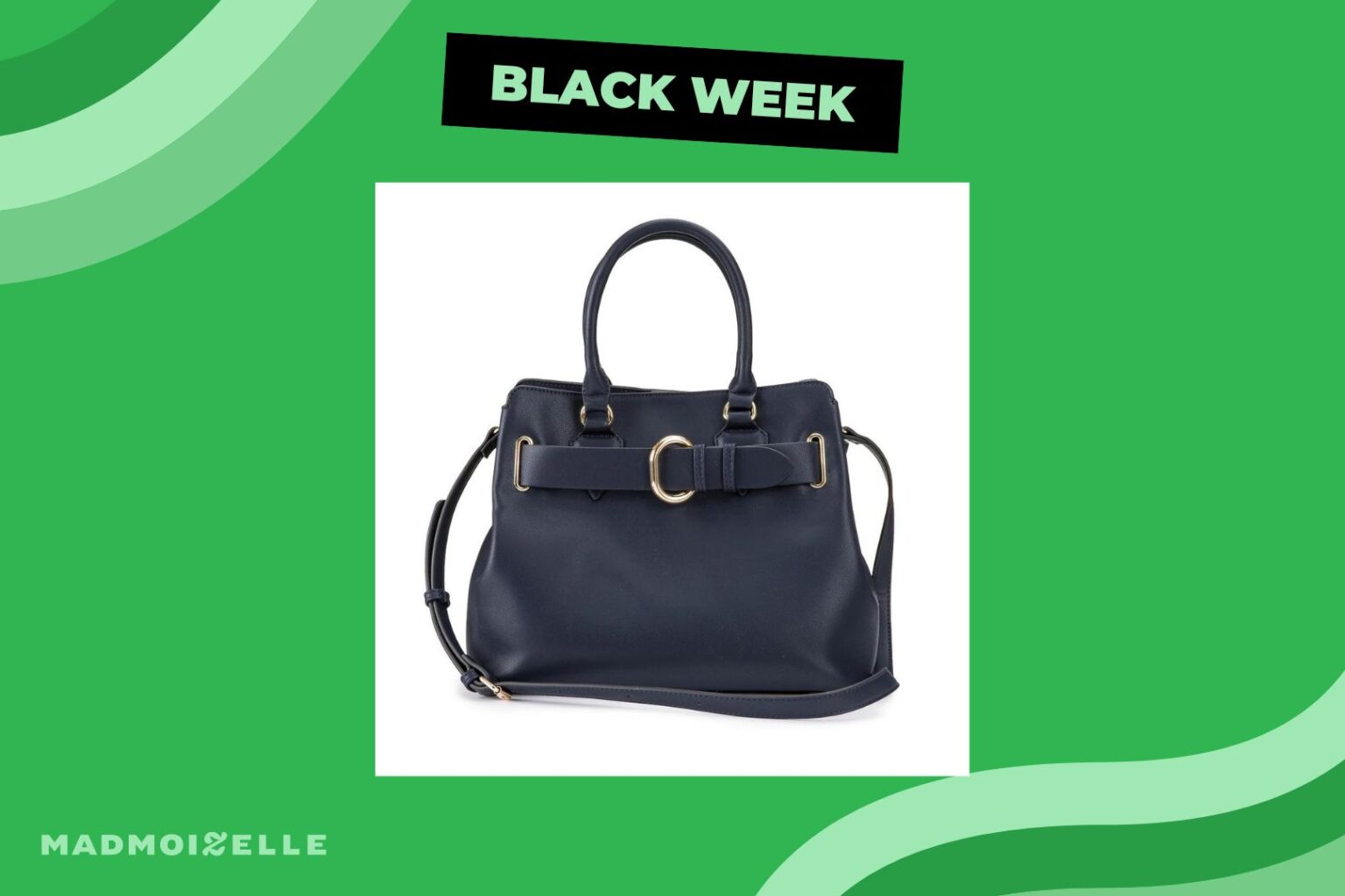 Tote bag with belt Tote bag with belt
