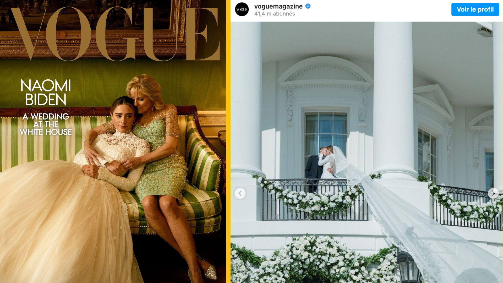 Se marier à la Maison Blanche, le luxe ultime de la petite-fille du président, Naomi Biden