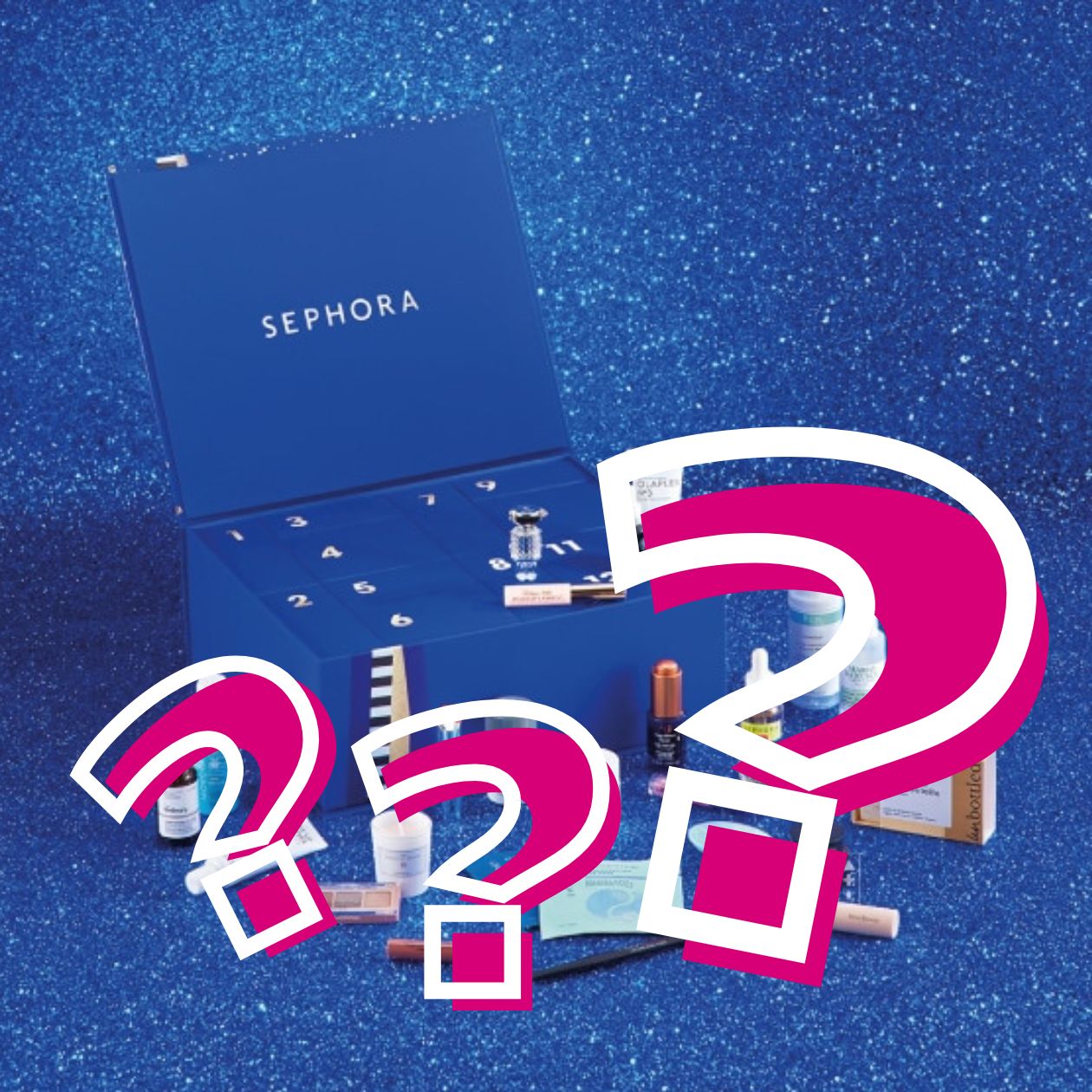 Calendrier de l'avent Sephora 2023 : quel est son contenu ?