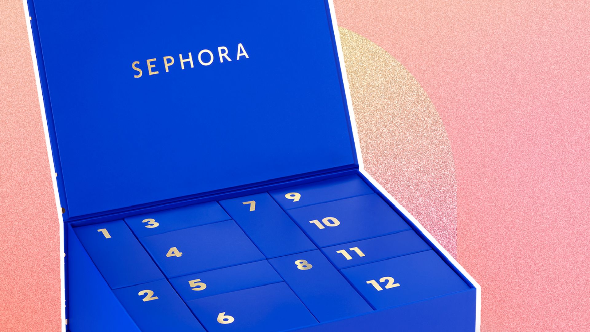 Calendrier de l'Avent Sephora Favorites : découvrez les produits de