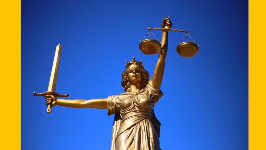 Une statue allégorique de la justice © WilliamCho de la part de PixaBay via Canva