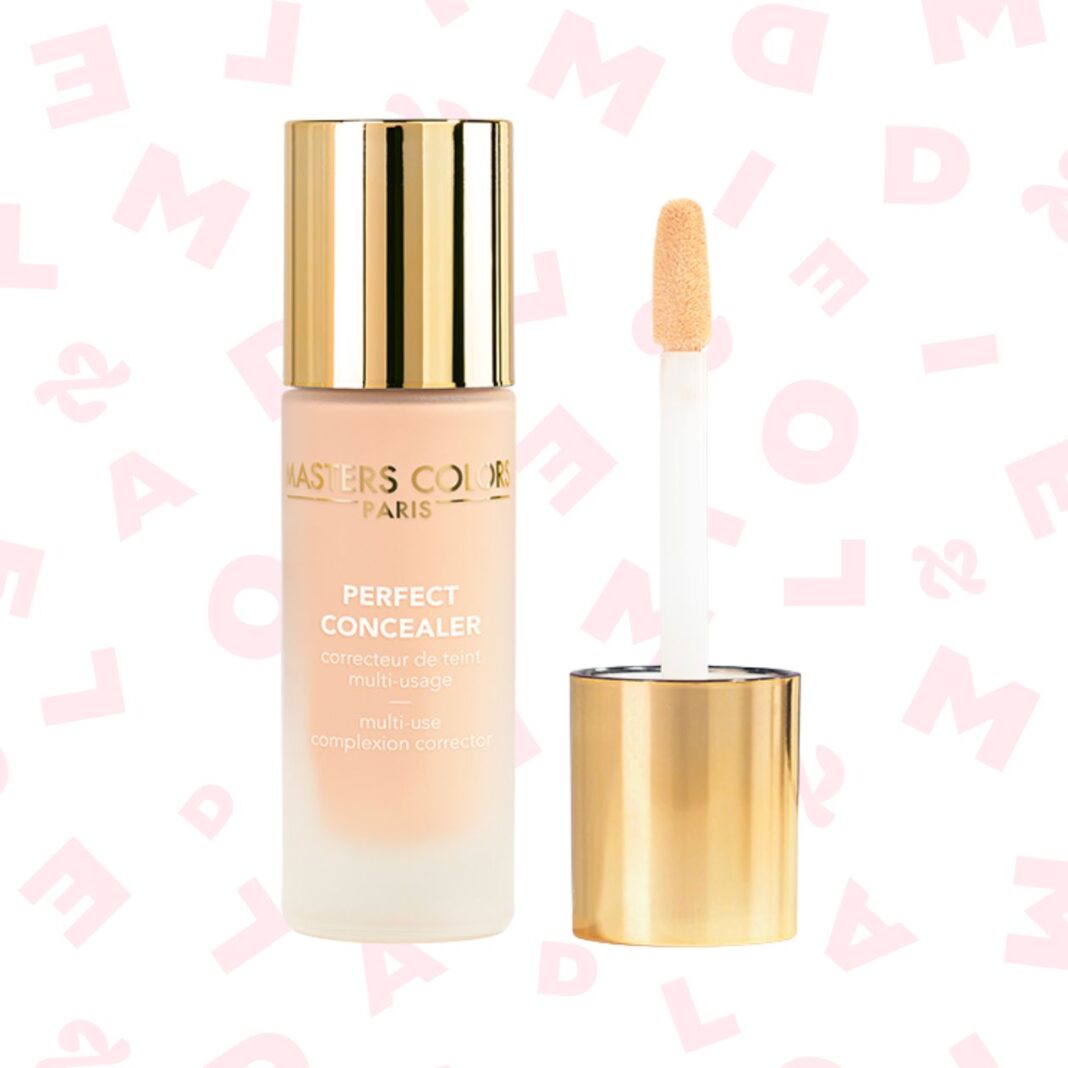 By the way, do you put concealer before or after foundation? The