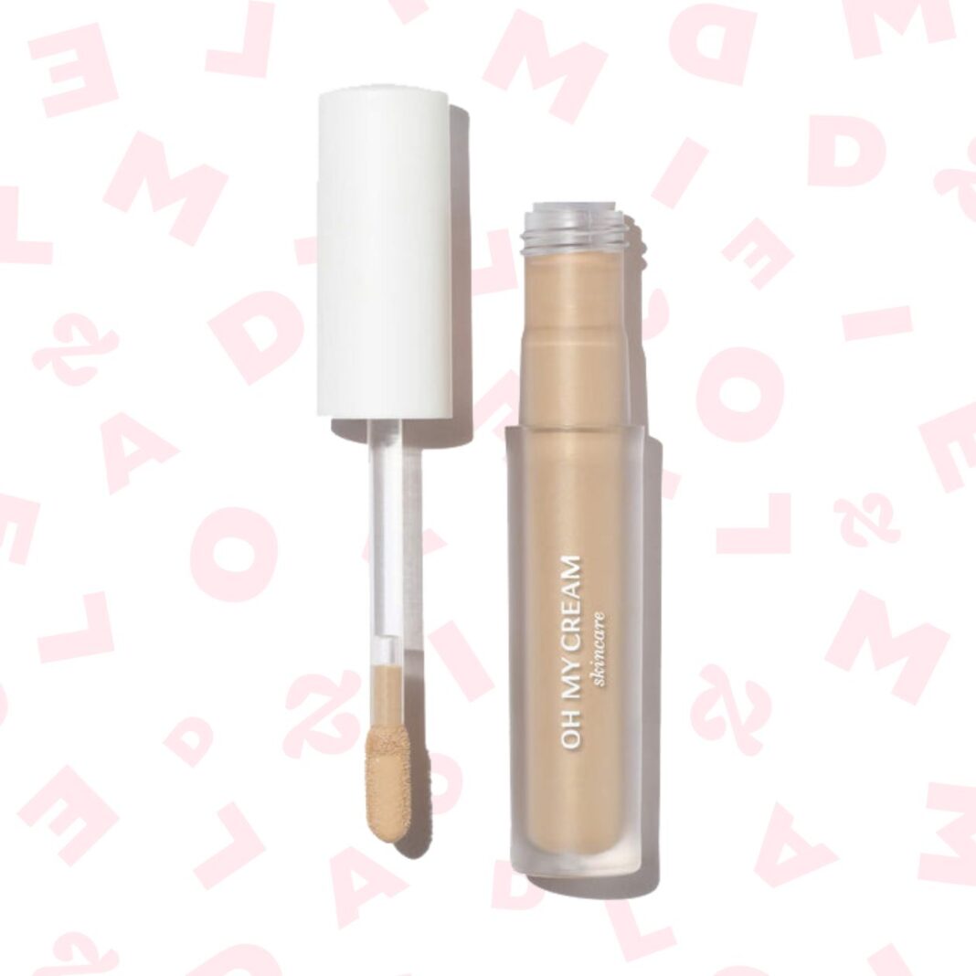 By the way, do you put concealer before or after foundation? The