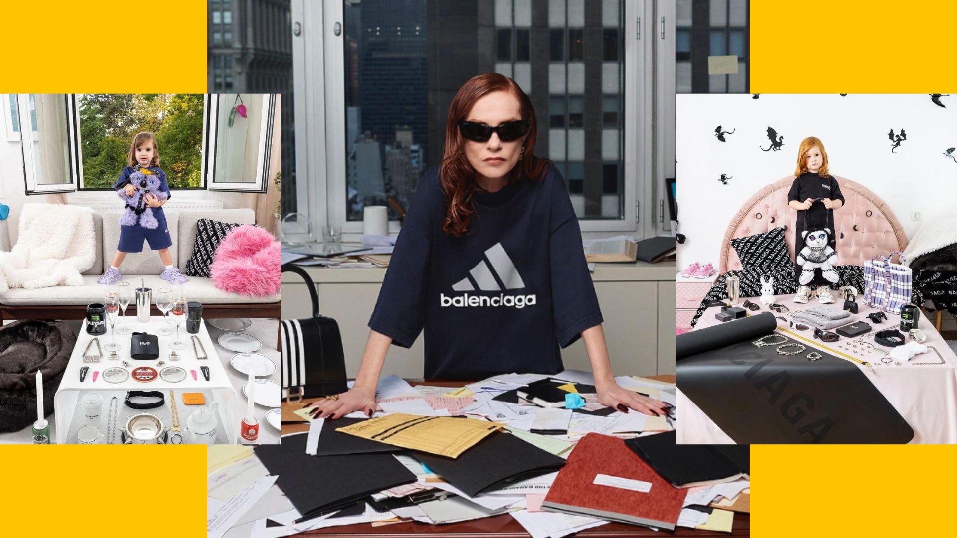 Balenciaga renouvelle ses excuses et annonce son programme de réhabilitation, suite à sa campagne polémique Balenciaga renouvelle ses excuses et annonce son programme de réhabilitation, suite à sa campagne polémique