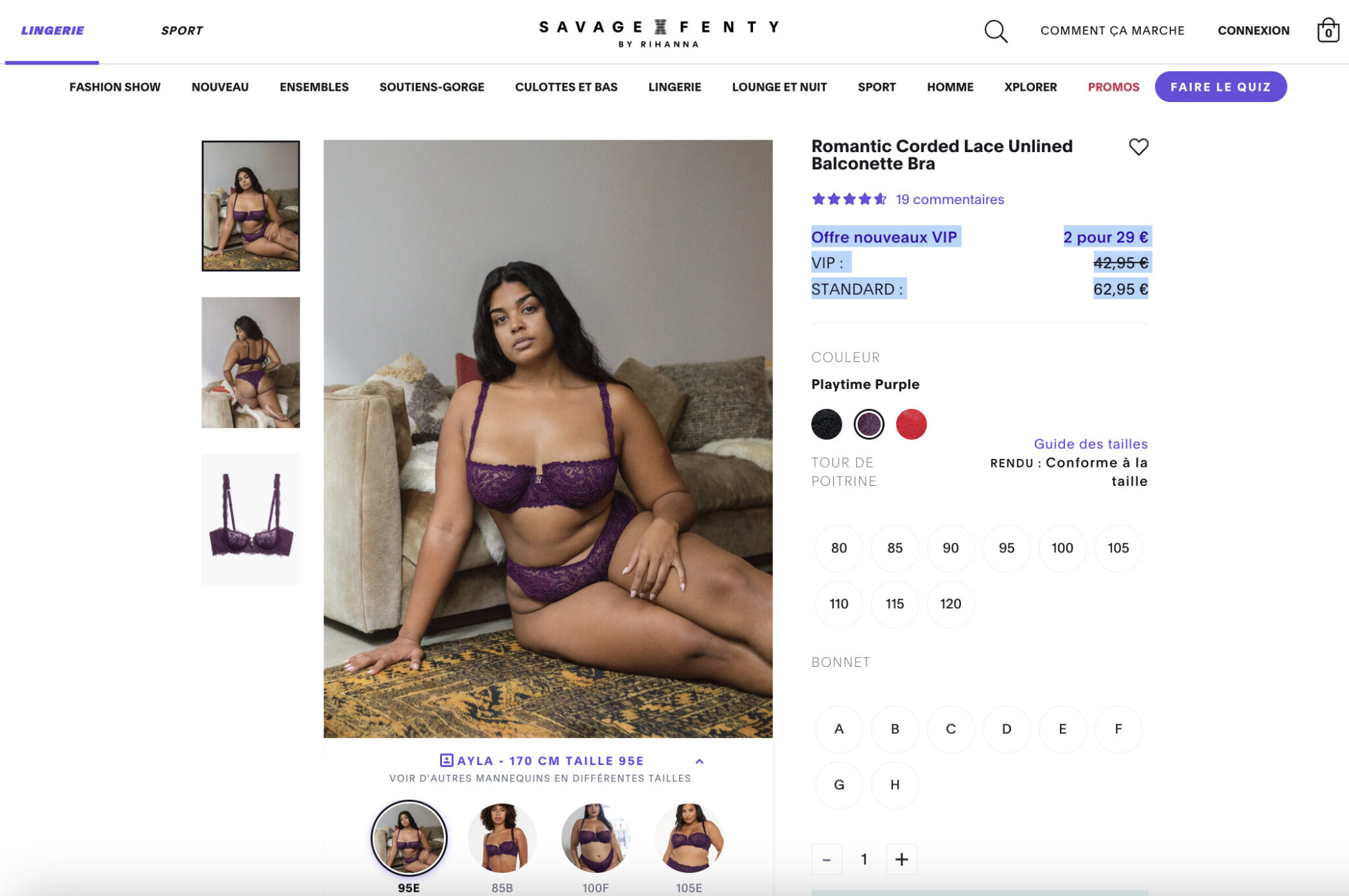 Rihanna’s Savage x Fenty brand condemned for its restrictive subscription system Rihanna’s Savage x Fenty brand condemned for its restrictive subscription system