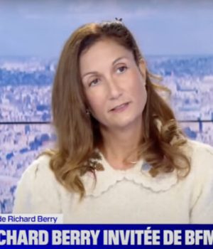 Coline Berry accuse son père d'inceste sur le plateau de BFMTV en mars 2021