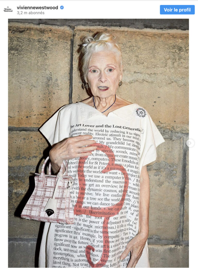 Vivienne Westwood, the most punk of stylists, has just died Vivienne Westwood, the most punk of stylists, has just died