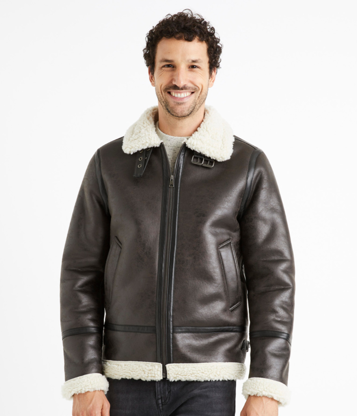 Blouson homme hiver online celio