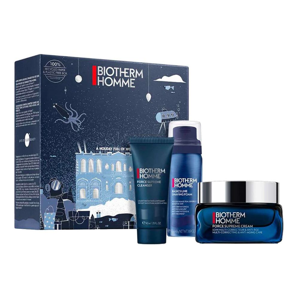 Coffret Anti-Âge Homme Biotherm