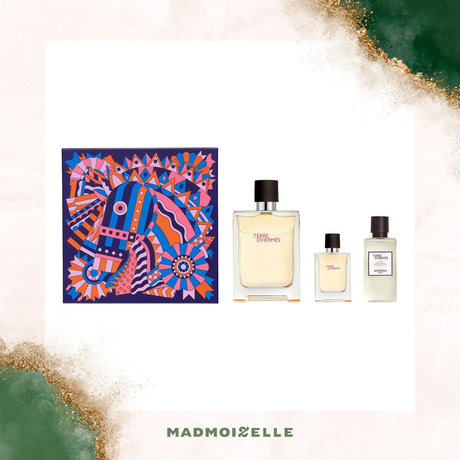 Coffret eau de toilette Terre d’Hermès — Hermès — 75 € Coffret eau de toilette Terre d’Hermès — Hermès — 75 €