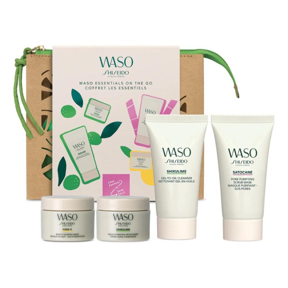 Waso Shiseido box Waso Shiseido box