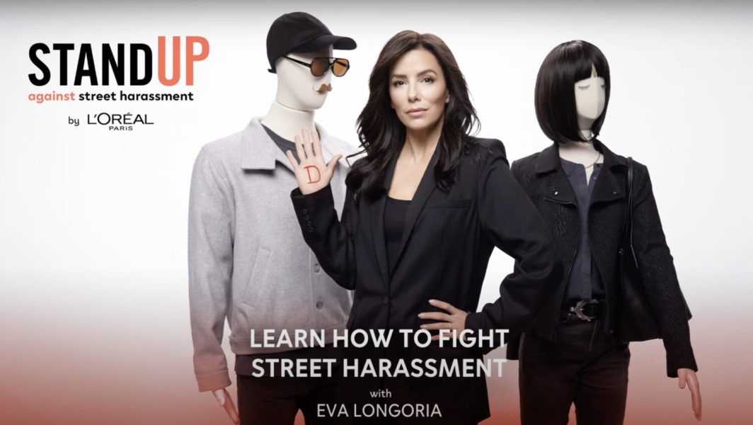 Dans une vidéo comique, Eva Longoria nous apprend à combattre le harcèlement de rue