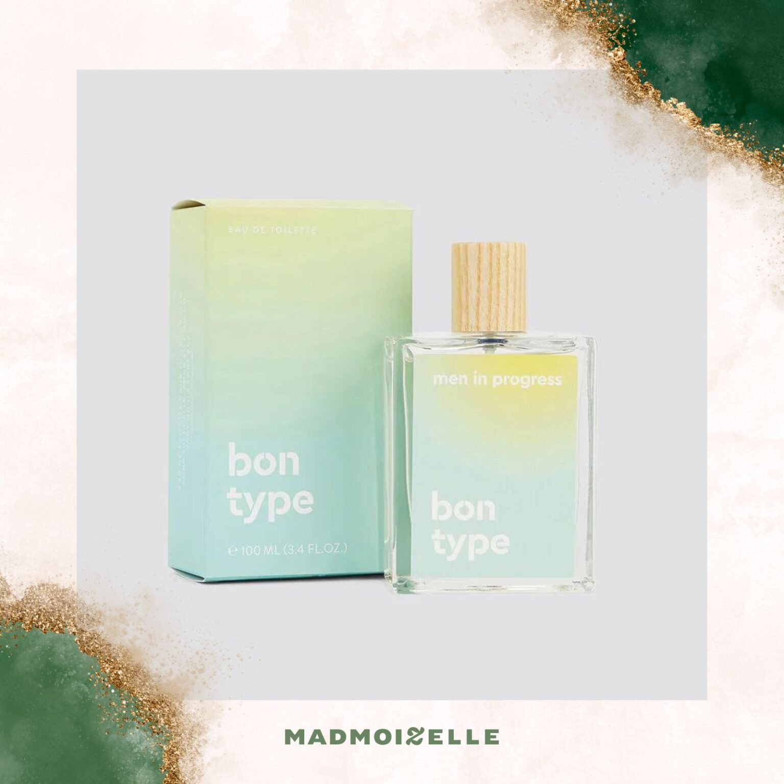 Bon Type eau de toilette — Jules — €29.99 per 100ml Bon Type eau de toilette — Jules — €29.99 per 100ml
