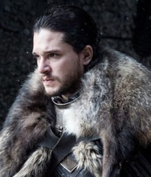 Kit Harrington en Jon Snow // Source : HBO