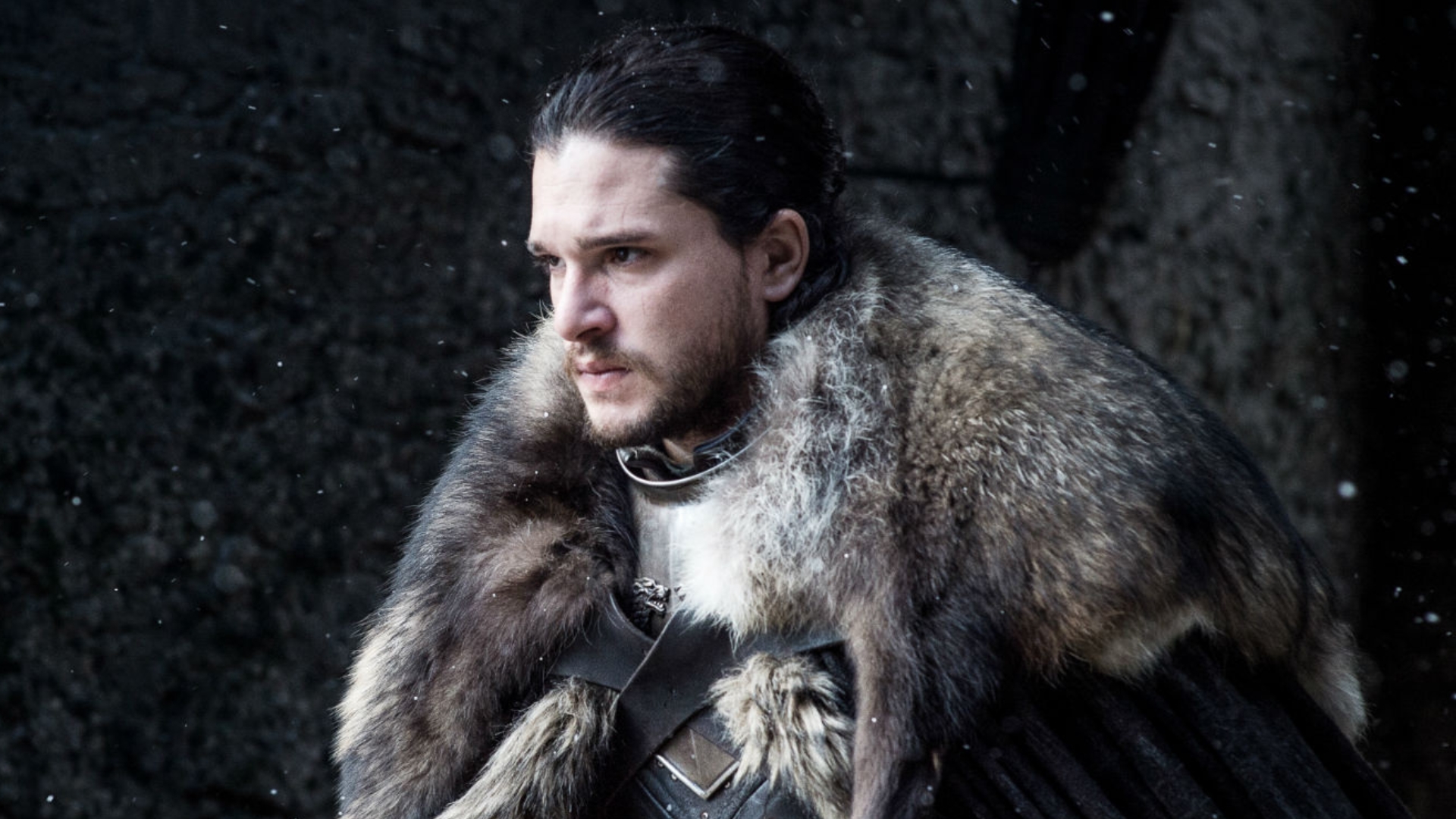 Kit Harrington en Jon Snow // Source : HBO