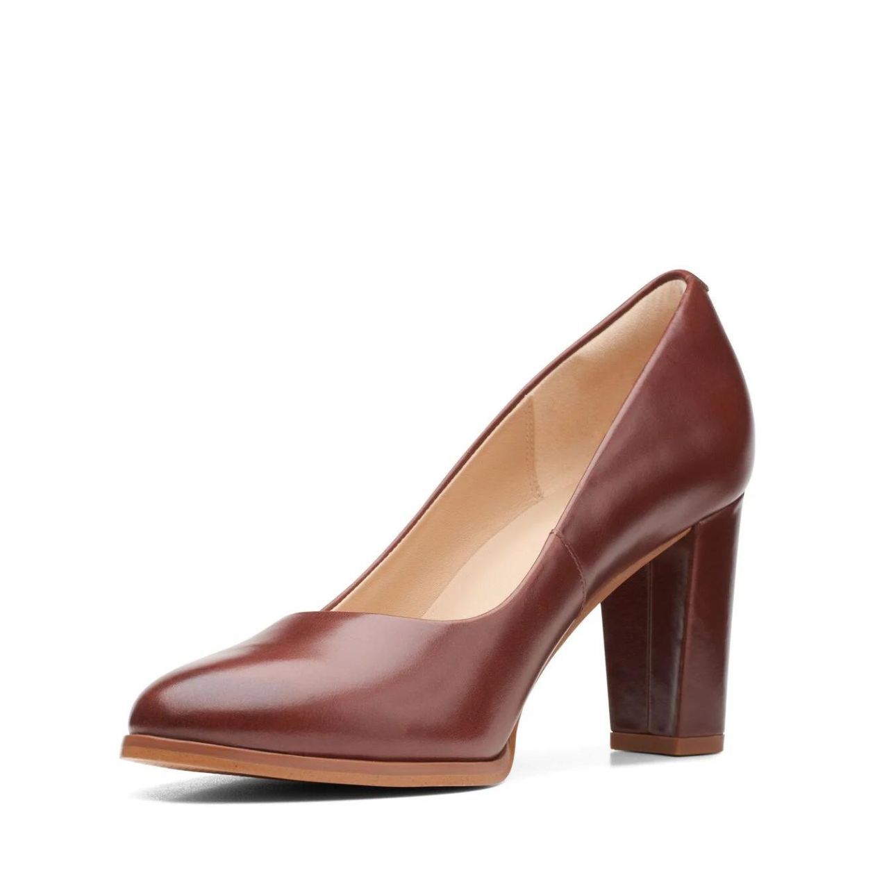 Escarpin talon 2025 haut confortable