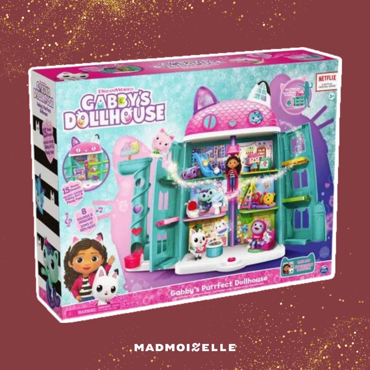 La Maison Magique interactive Gabby La Maison Magique interactive Gabby