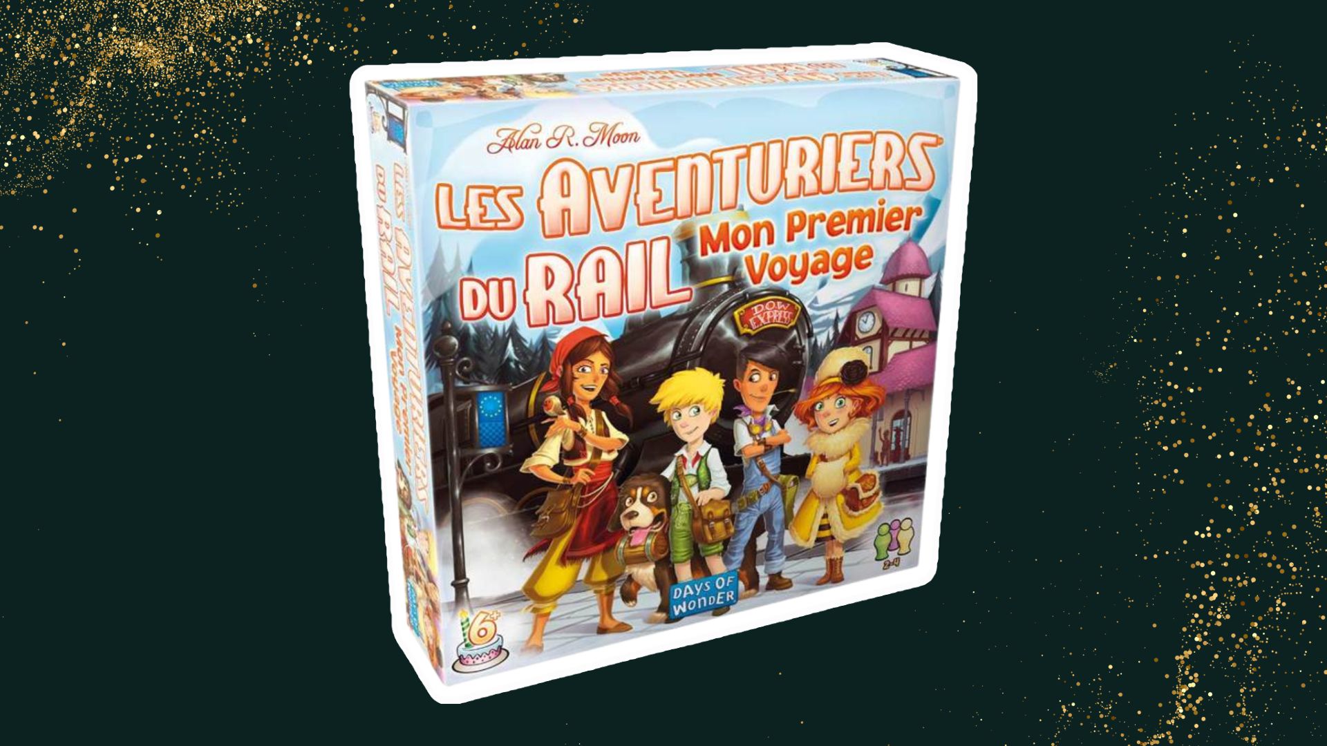 Les aventuriers du rail