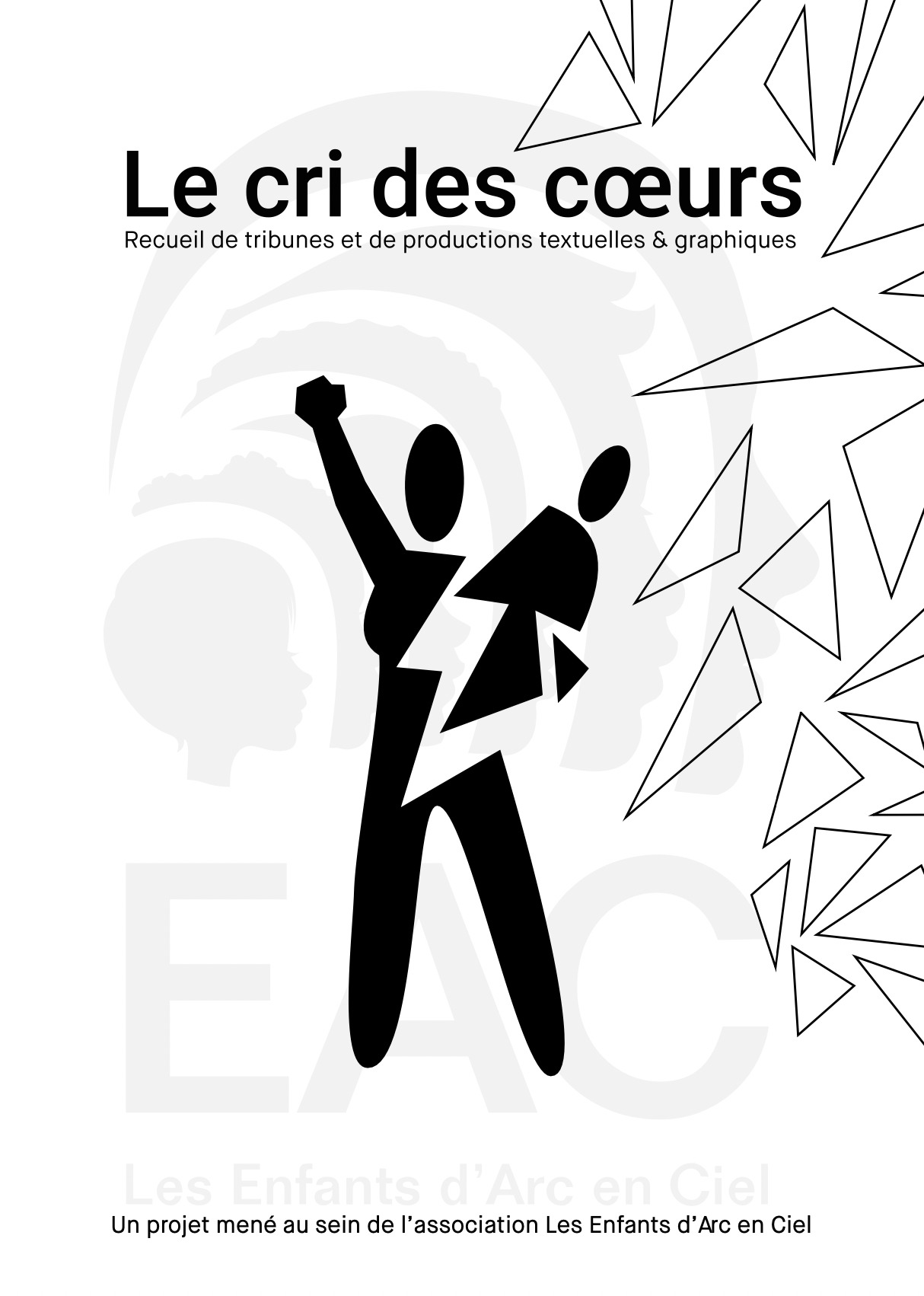 Livre Le Cri des cœurs, de l’association Les Enfants d’Arc en Ciel