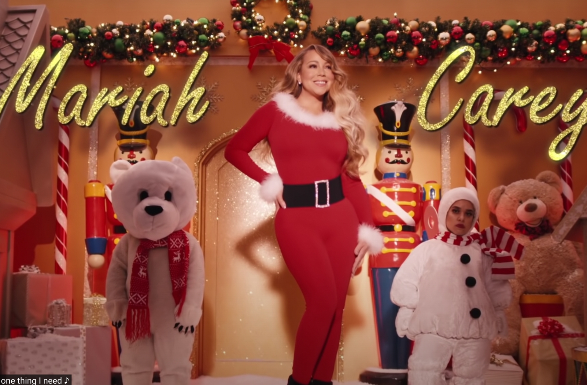 Vous connaissez peut-être mieux les paroles de All I Want For Christmas