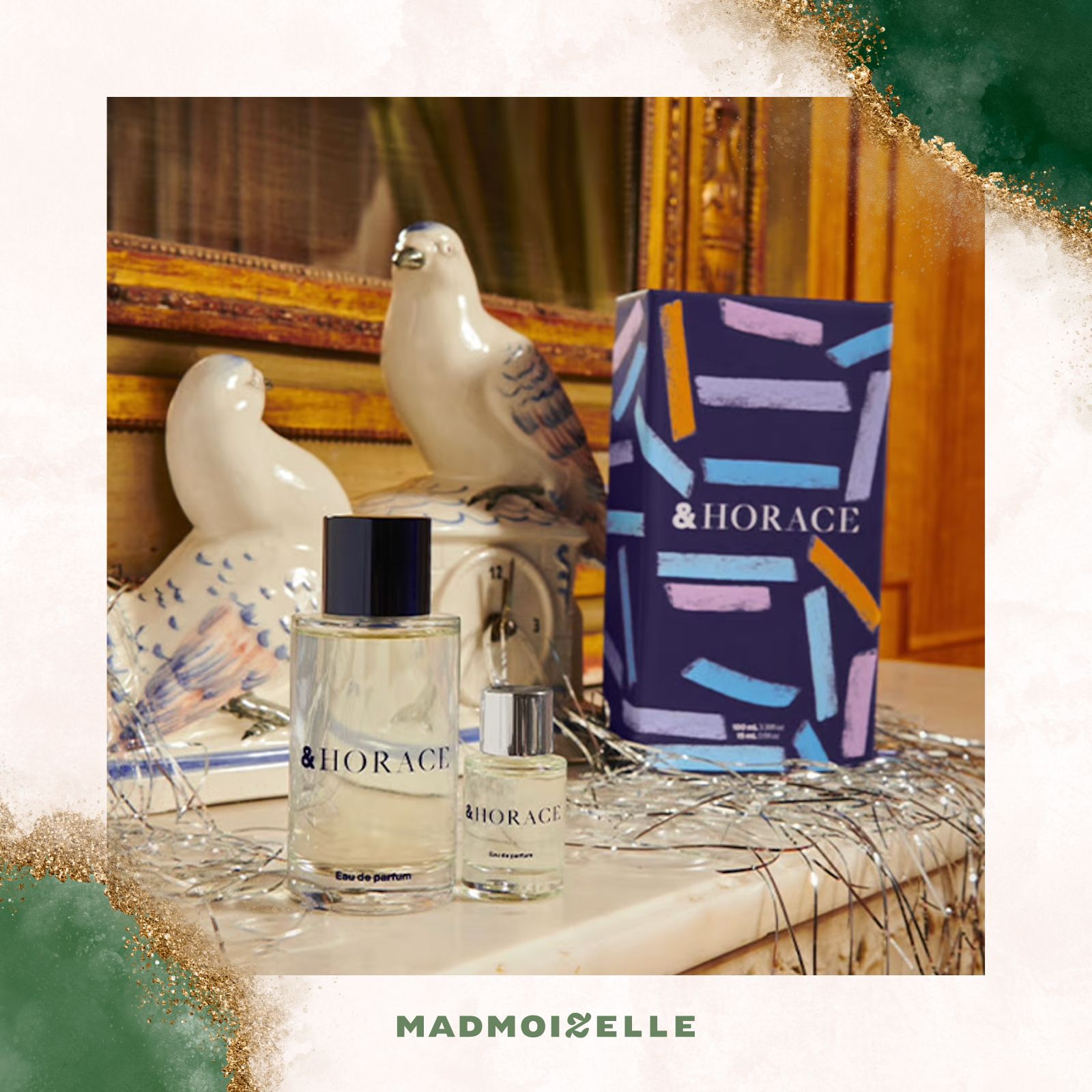 Parfum Homme 50 ml Bergamote, Bois de Cèdre - &Horace