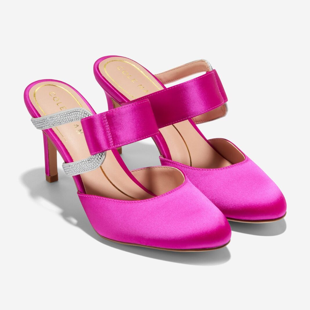 Cages jeweled mules for women Cages jeweled mules for women