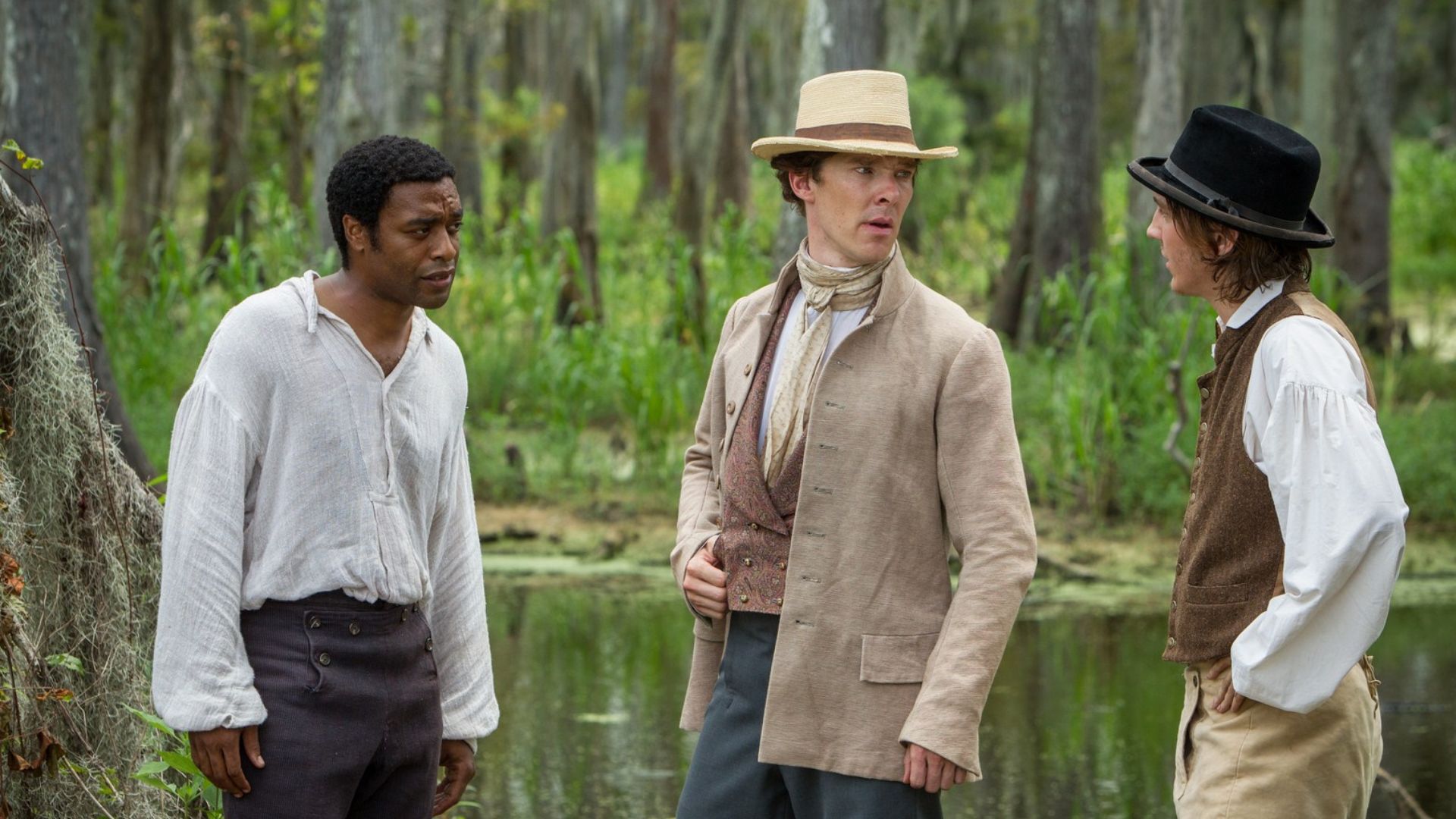 12 years a slave – benedict cumberbatch