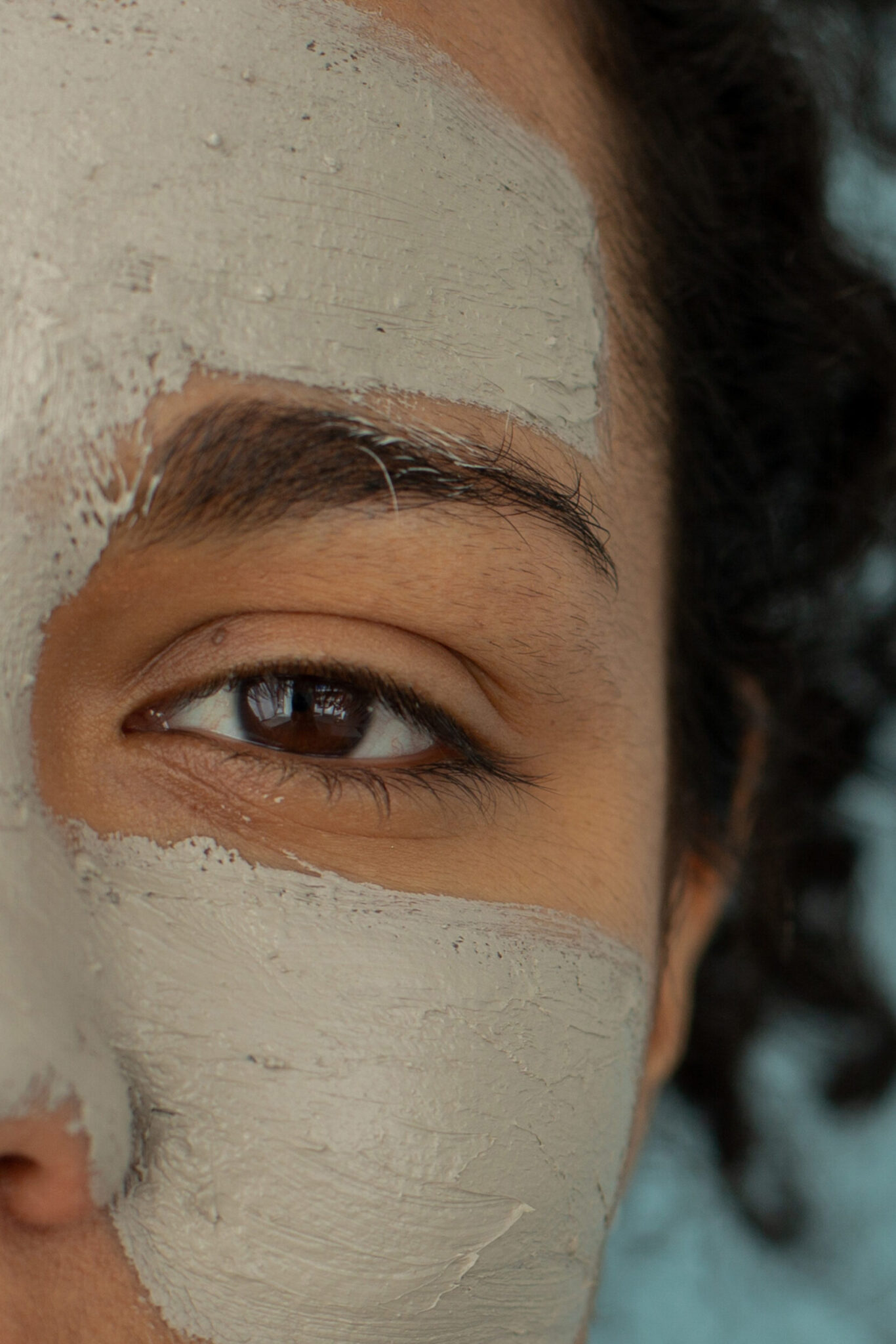 All the benefits of the green clay face mask