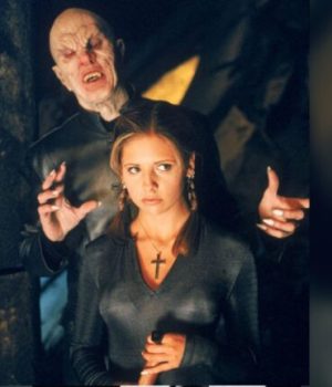 Sarah Michelle Gellar dans Buffy contre les Vampires // Source : D.R