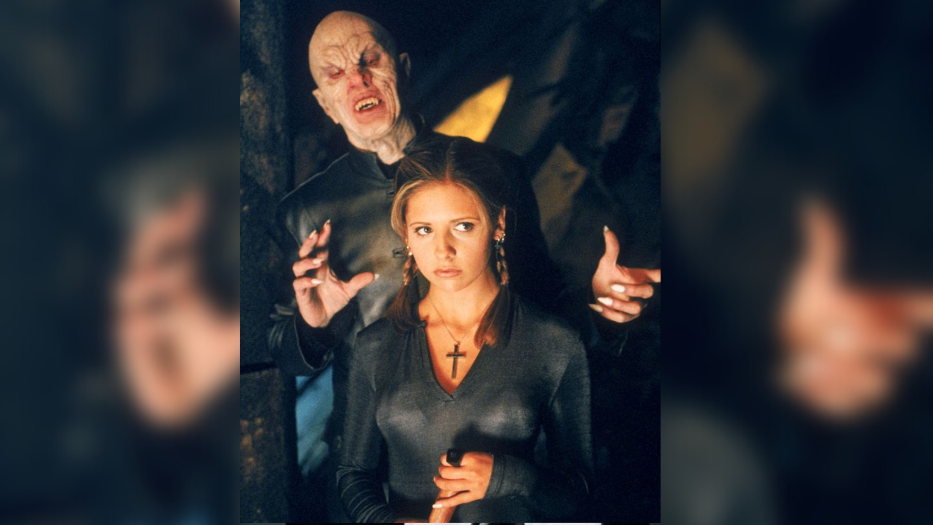 Sarah Michelle Gellar dans Buffy contre les Vampires // Source : D.R