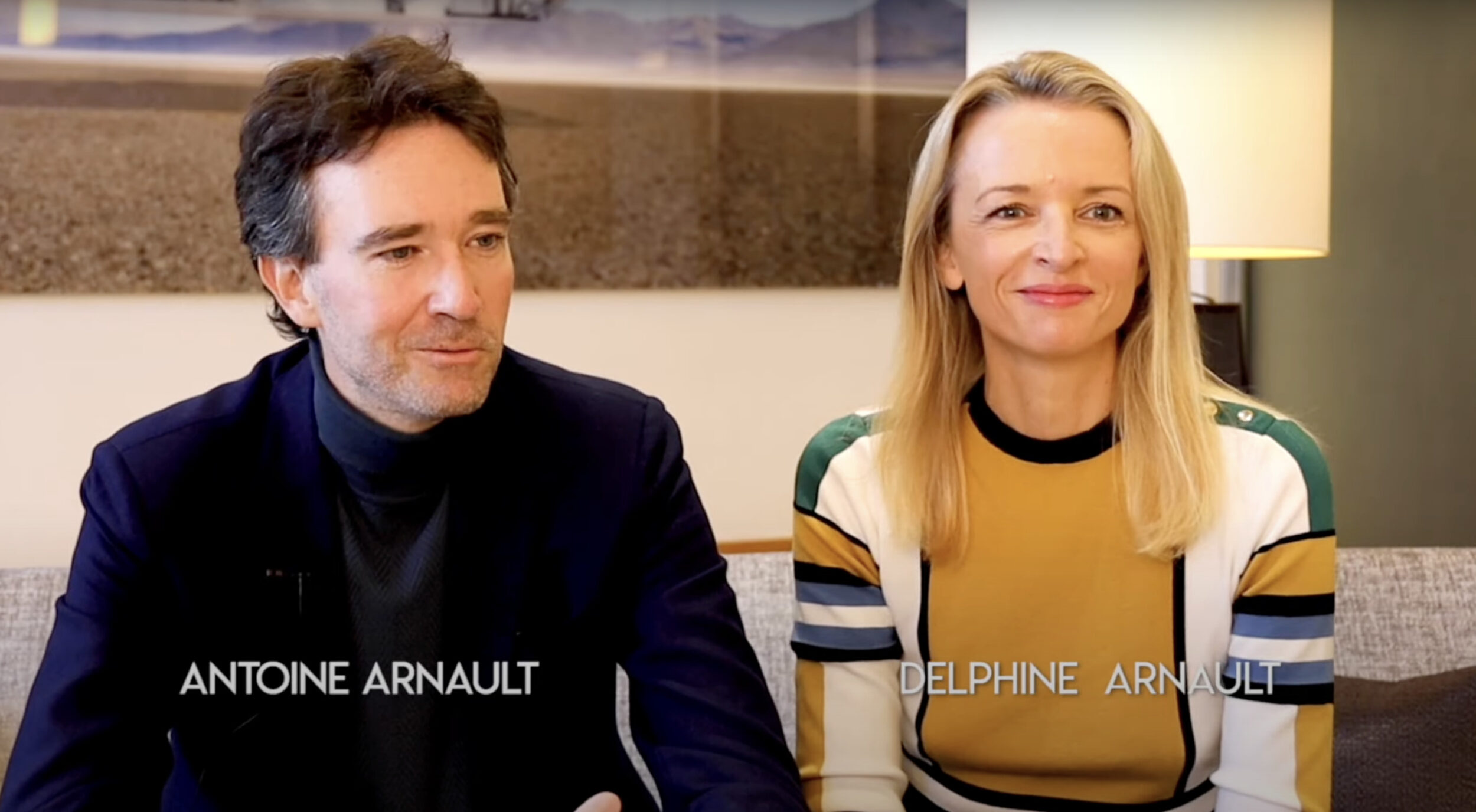 Bernard Arnault : qui sont sa femme Hélène et ses enfants Delphine,  Antoine, Alexandre, Frédéric et Jean ?