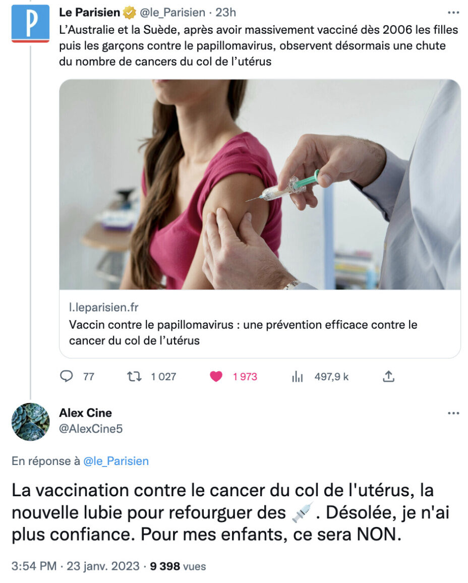 Recommended for girls and boys, the papilloma virus vaccine is still avoided in France Recommended for girls and boys, the papilloma virus vaccine is still avoided in France