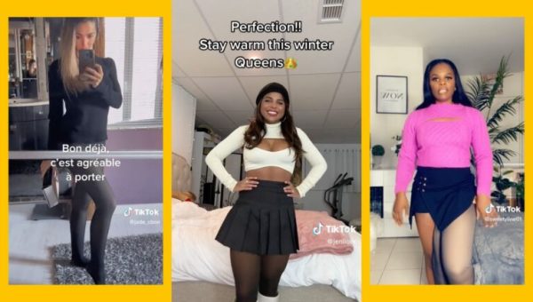 Comment adapter les collants polaires, viraux sur TikTok à toutes les carnations