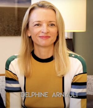 Delphine Arnault, aînée du clan Arnault, devient PDG de Christian Dior, joyau du groupe LVMH
