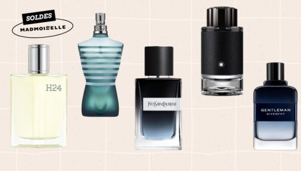Des parfums masculins soldés à offrir pour la Saint-Valentin © Sephora