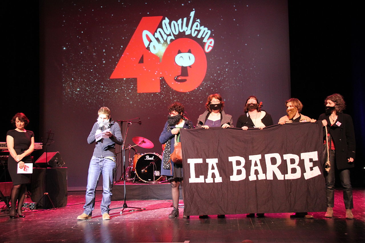 La_Barbe_Aquitaine_au_festival_international_de_bande_dessinée_31_01_2013