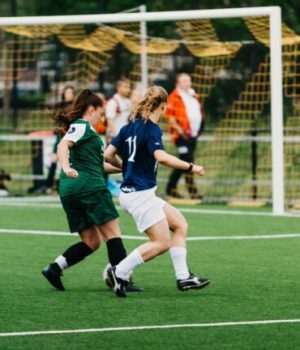 Joueuses de foot