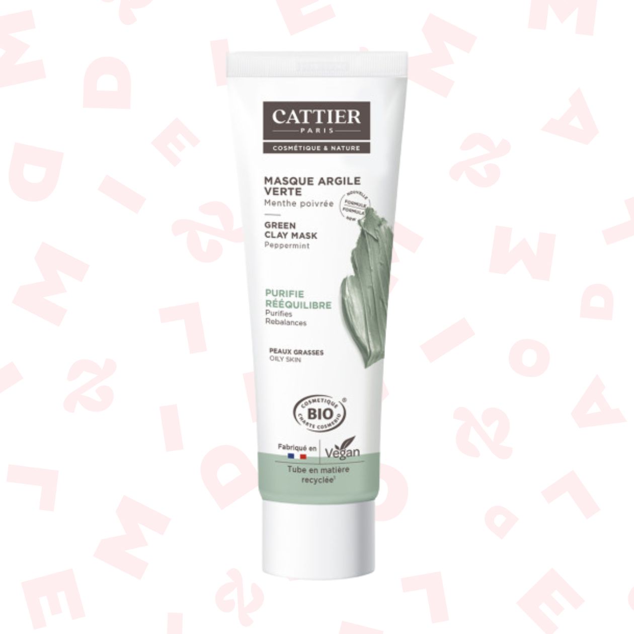 masque-visage-argile-verte-cattier