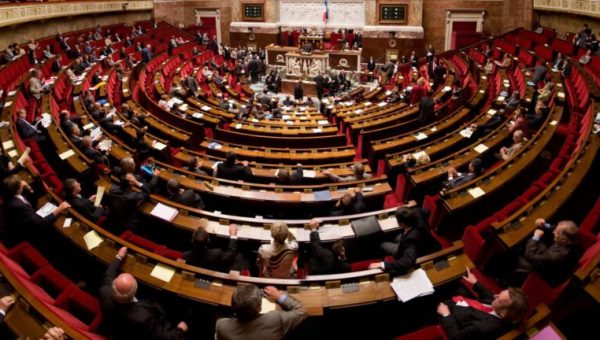 Assemblée Nationale // Source : Wikimedia