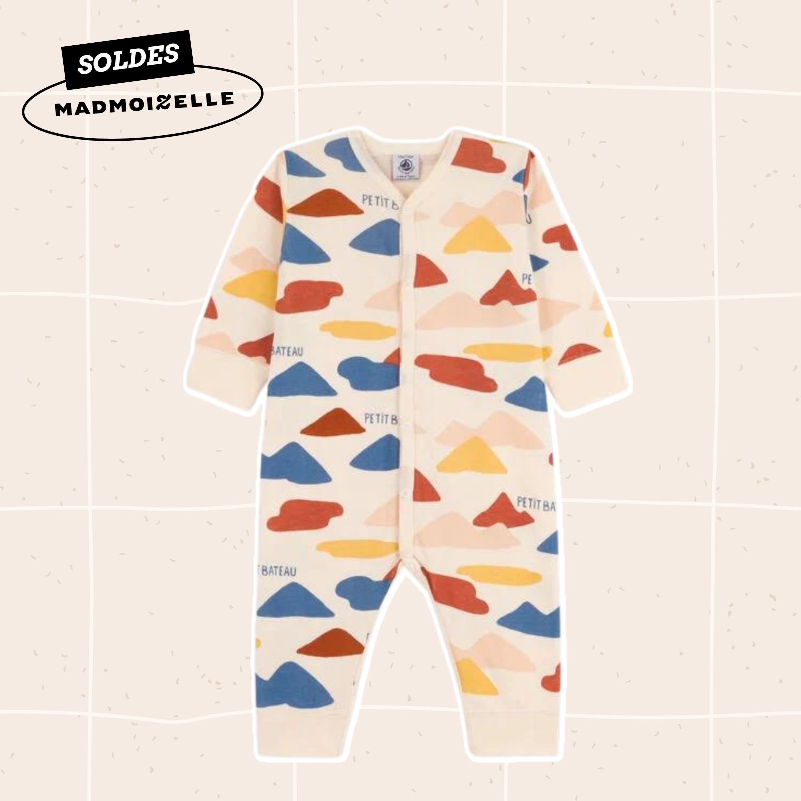 Pyjama petit bateau online soldes