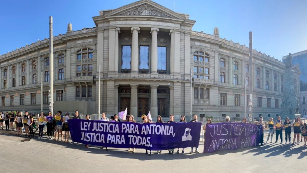 Red Chilena contra la Violencia hacia las Mujeres – justicia para antonia