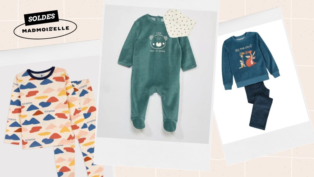 Pyjama soldes online