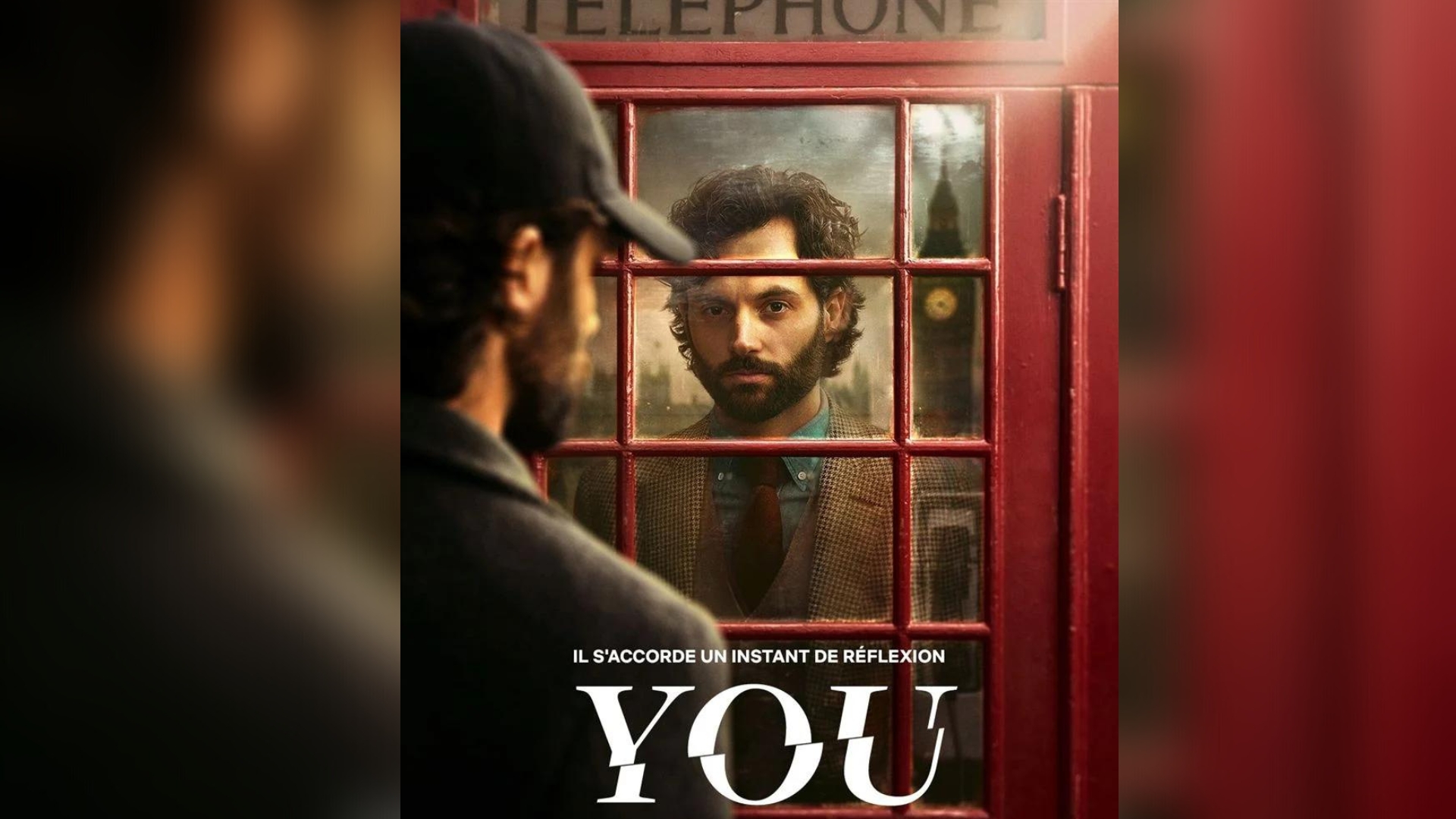 You saison 4 Joe // Source : netflix You saison 4 Joe // Source : netflix
