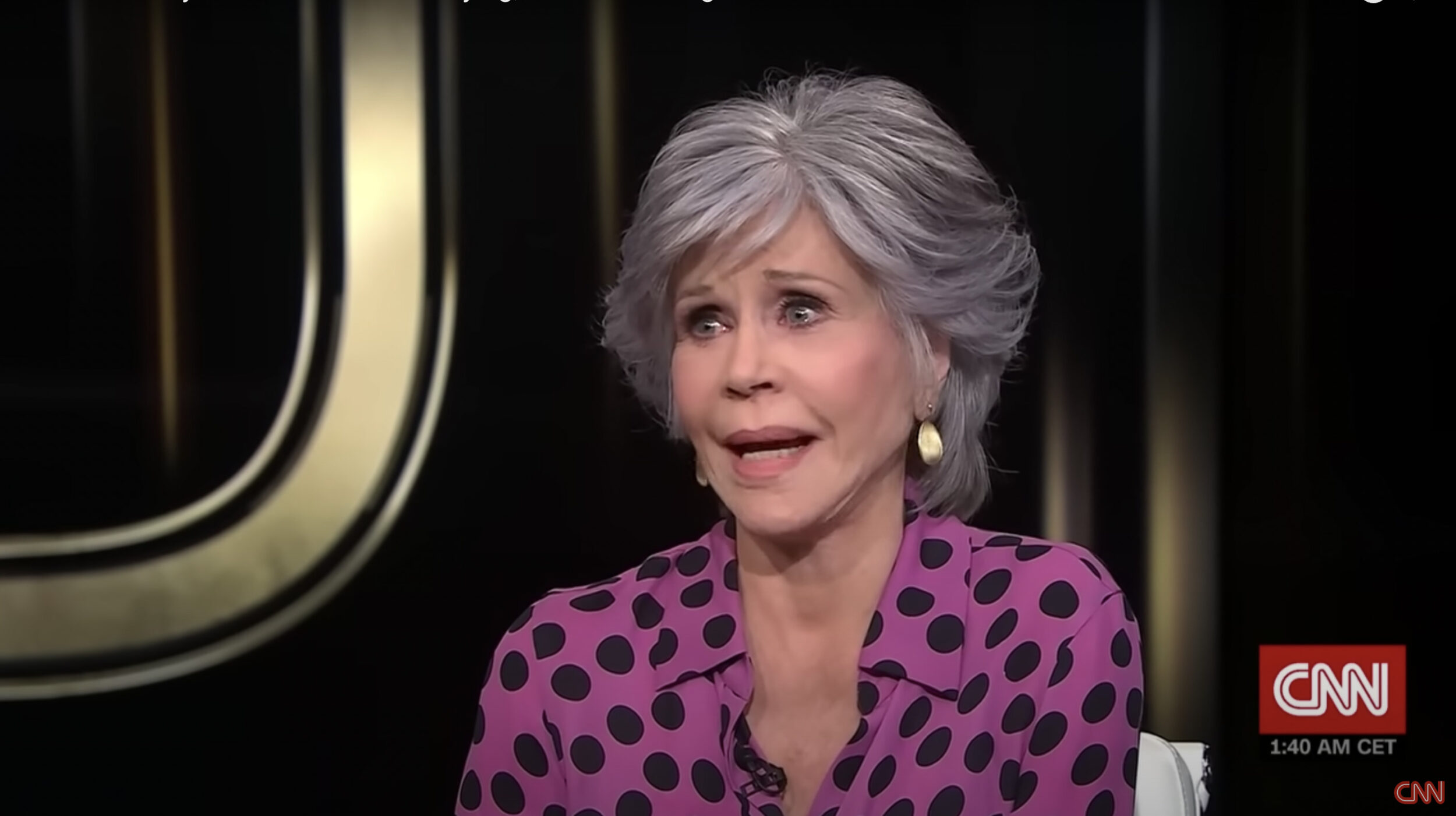 Jane Fonda regrette de ne pas avoir été une bonne mère pour ses enfants // Source : Capture écran Youtube