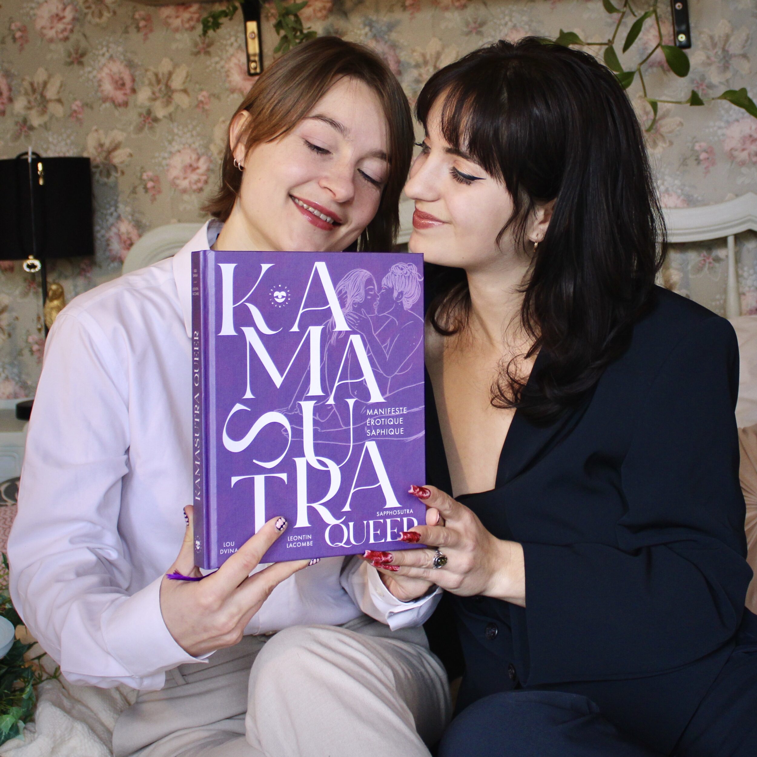 Dans leur « Kamasutra queer », Lou et Léontin célèbrent le sexe entre femmes