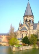 Metz figure parmi les villes françaises où il fait bon vivre avec des enfants