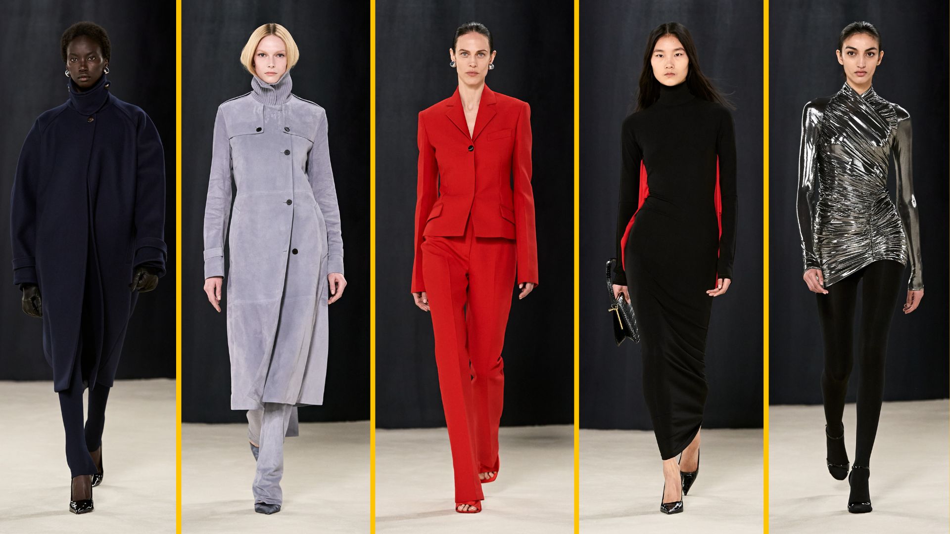 Défilé Ferragamo automne-hiver 2023-2024 par Maximilian Davis