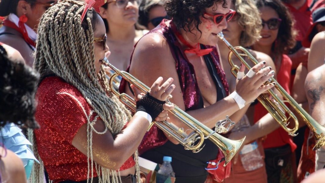 Reportage au Brésil - Carnaval de Rio féministe © Anaïs Richard